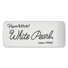 Paper Mate 70624 Witte parelgum, 3 stuks