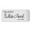 Paper Mate 70624 White Pearl Eraser 3/Pack 1