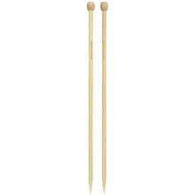 Bambusov pletac jehlice JubileeYarn Jumbo - US 13 (9 mm) - 16"""" dlouh - 1 pr