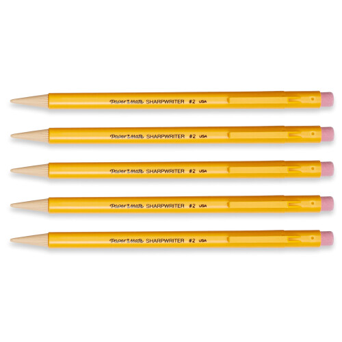 Paper Mate Paper Mate Sharpwriter Druckbleistifte, 0,7 mm, 5 St   ck 1