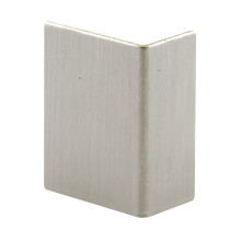 Prime-Line S 4215 Brushed Stainless Adhesive Backed Door Edge Guard (5 Pack)