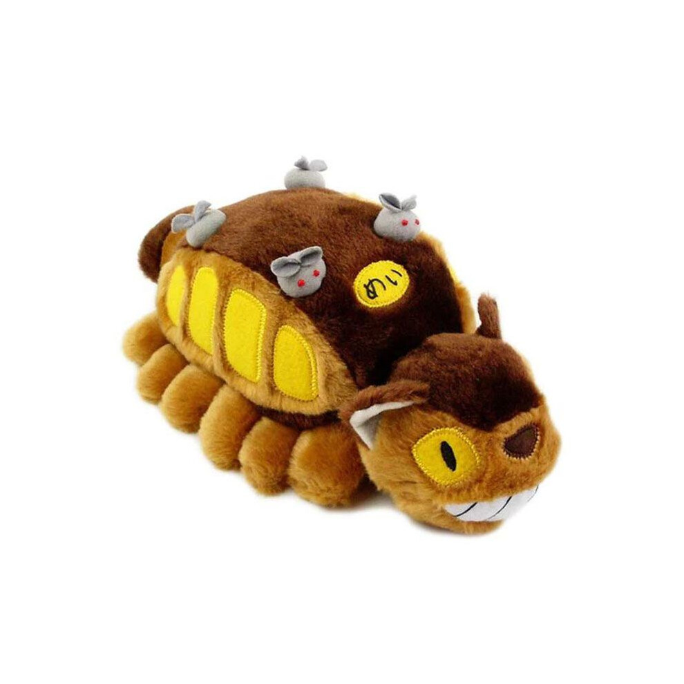 12" Neighbor My Totoro Cat Bus Plush Doll Catbus Soft Toy Pillow Gifts Stuffed