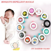 Mosquito Button Repellent Baby Kid Buckle Outdoor Antimosquito Travel Repellent