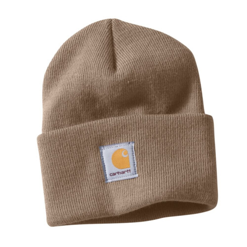 Carhartt Carhartt Women's Acrylic Watch Hat, Medium Brown Heather, One Size