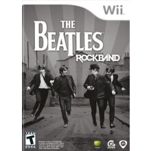 The Beatles: Rock Band (csak jtk) Nintendo Wii (megjtva)
