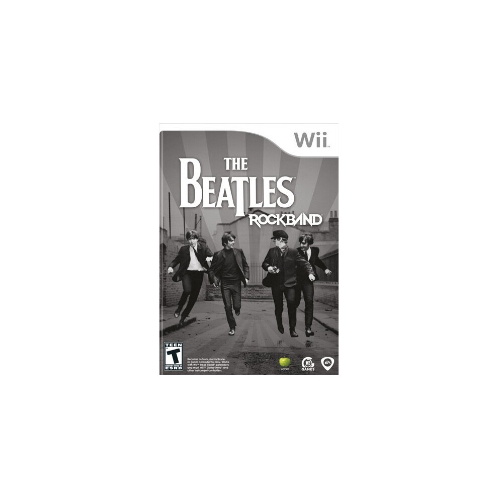 The Beatles: Rock Band (Game Only) - Nintendo Wii (Renewed) 714752565402