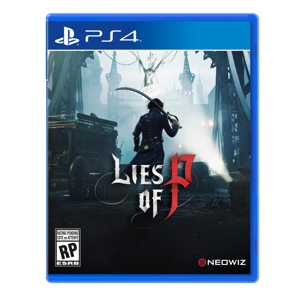Lies of P - PlayStation 4-image-OPC-PGSP6FS-NEW