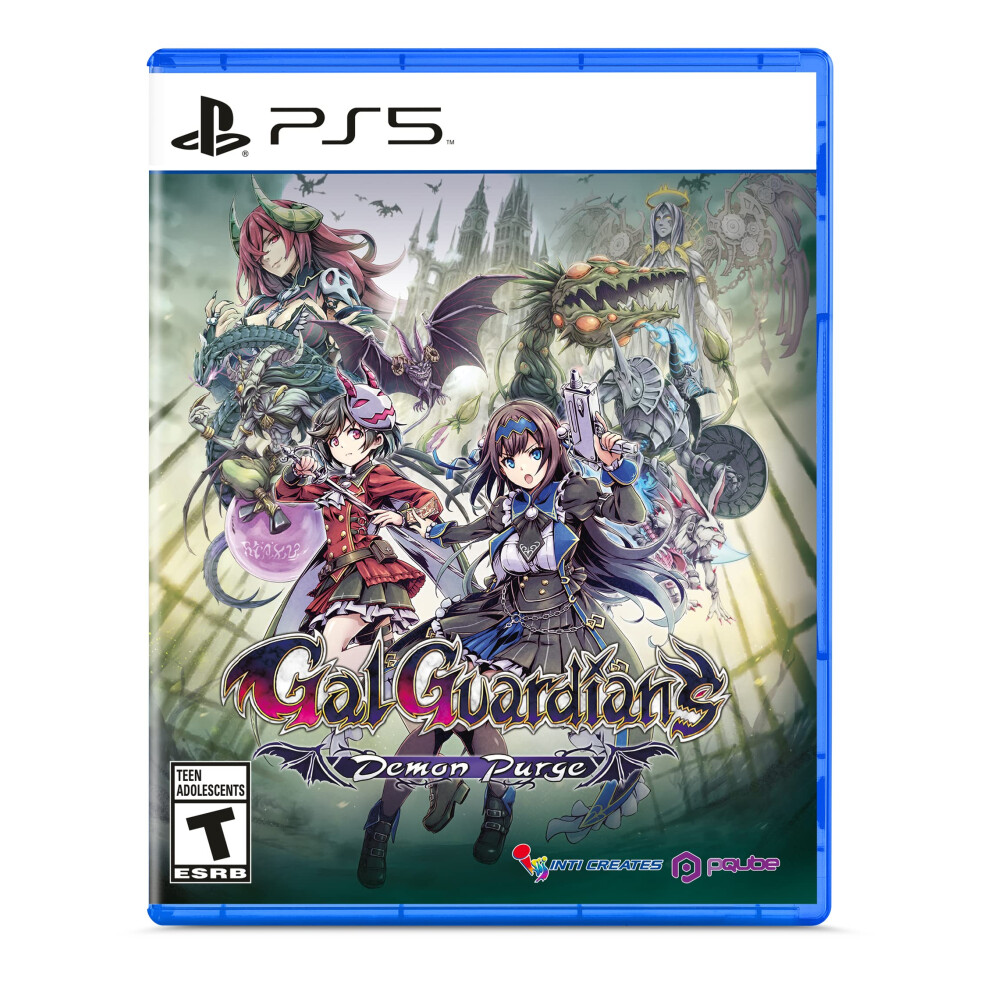 Gal Guardians - Demon Purge 814737022064