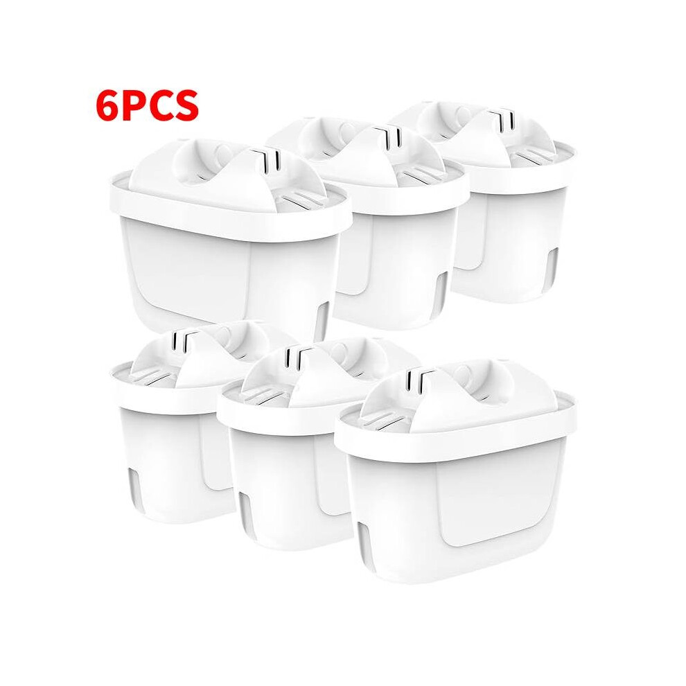 (Opp) Brita Maxtra Water Filter Cartridge 6 Pack With Activated Carbon Home Kitchen