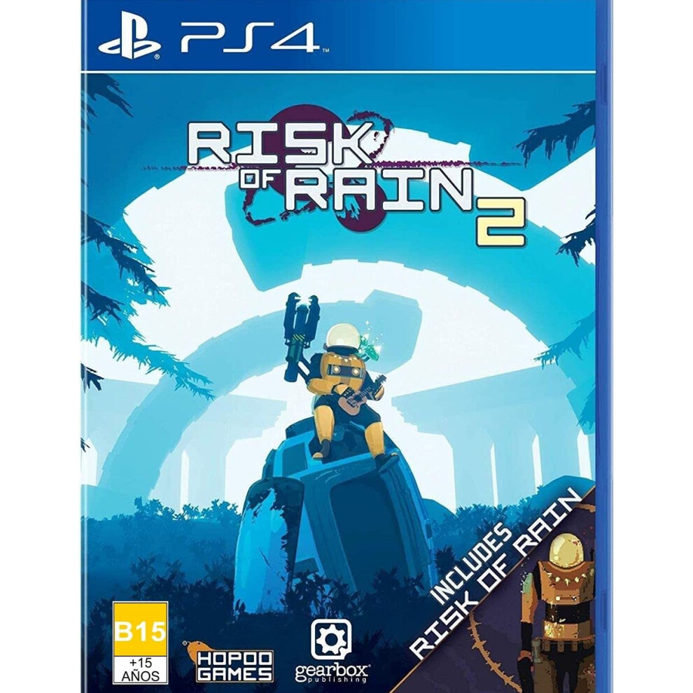 Risk Of Rain 2 - Playstation 4 850942007854
