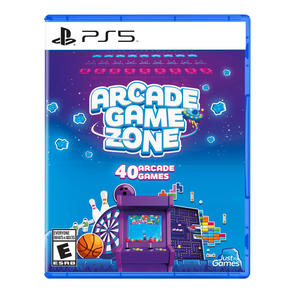 Arcade Game Zone (Ps5) 814290019266
