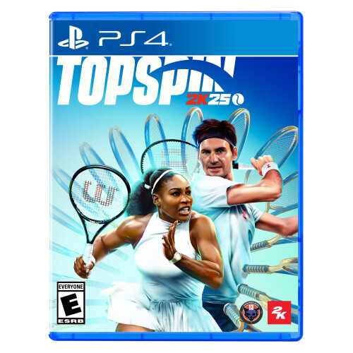 TopSpin 2K25     PlayStation 4