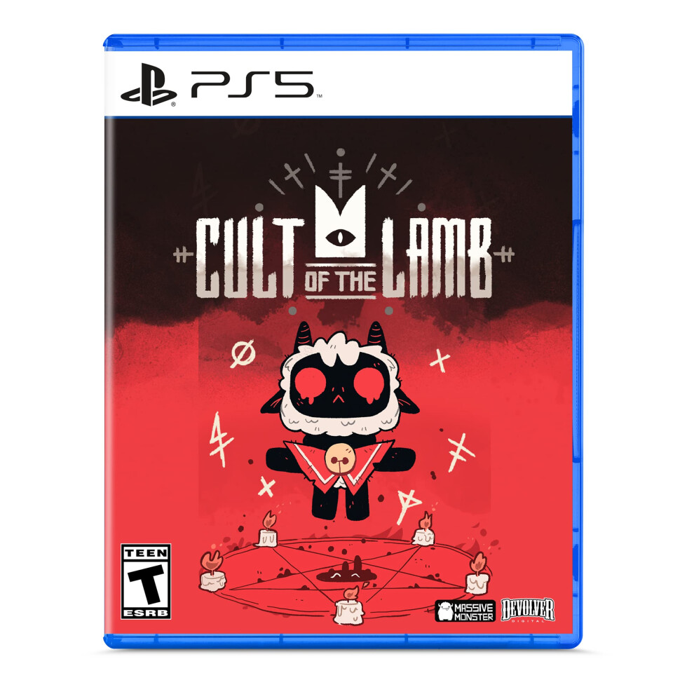 Devolver Digital Cult Of The Lamb Standard Edition - Playstation 5