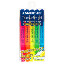 Staedtler-geelikorostuskyn    Textsurfer-geeli 5 v   rin setti (264 PB5)