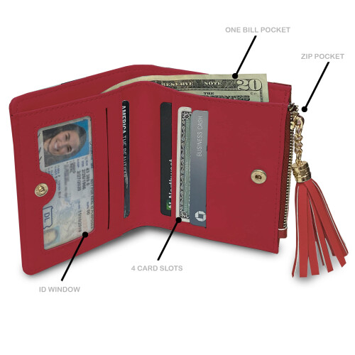 Littlearth Kansas City Chiefs NFL Mini-organizer 1