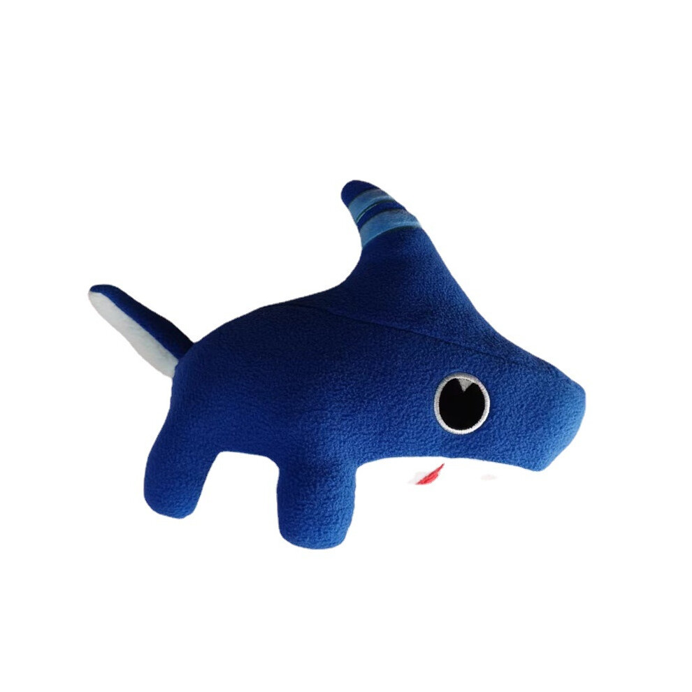 Shark Plush Dog Toy Stuffed Doll Holiday Gift Throw Decorative Pillow Ornament