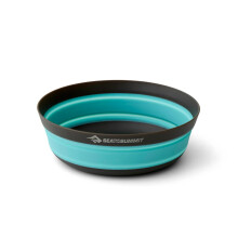 Sea to Summit Frontier Ultralight Collapsible Bowl  Medium (23 fl oz)  Aqua Sea Blue