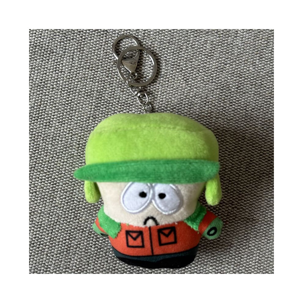 (Kyle) Kenny Park South Butters Stan Plush Toy Soft Pendant Keychain Game Gift Fan Kid