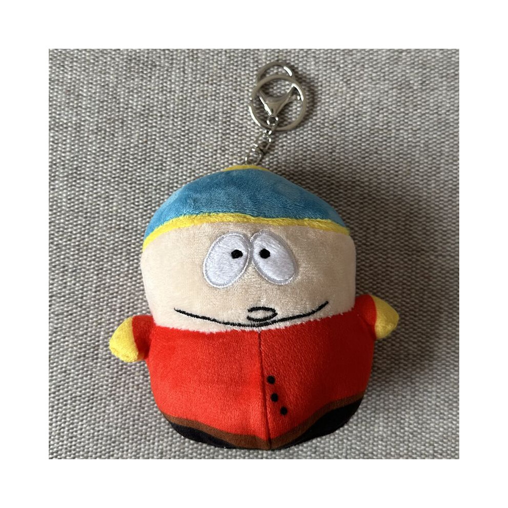(Cartman) Kenny Park South Butters Stan Plush Toy Soft Pendant Keychain Game Gift Fan Kid