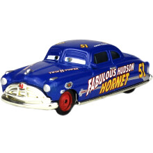 (Doc Hudson) Cars Toys Model Mcqueen Miles Competitive Game Cartoon Fans Racing Kids Car Gift