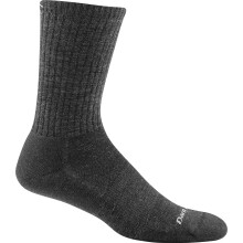 Darn Tough Vermont - Stijl 1657 - The Standard Lifestyle Sok voor heren - Zwart/houtskool medium