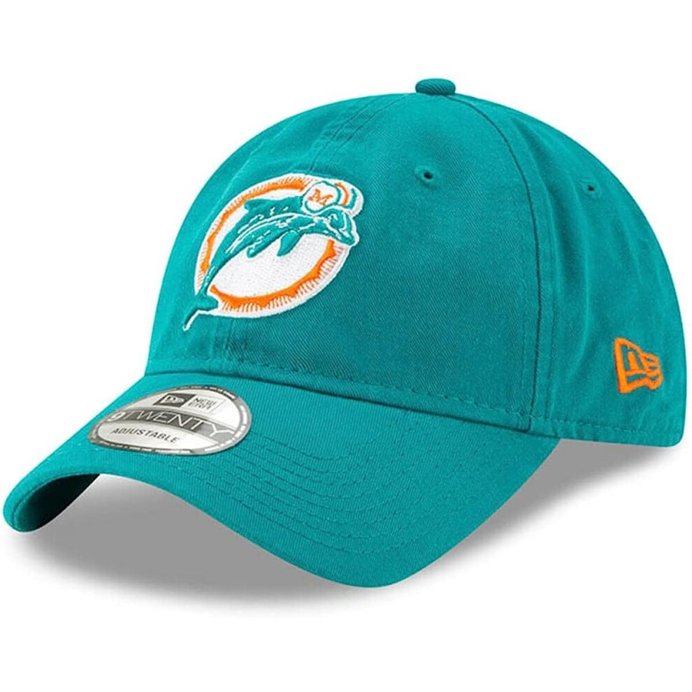 Iltovka New Era Nfl Core Classic 9TWENTY S Nastavitelnou Velkostou Univerz Lna (S Historick M Logom Miami Dolphins)-image