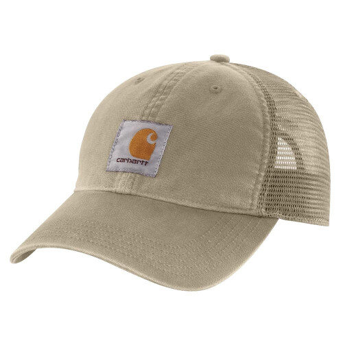 Carhartt Carhartt Men's Canvas Mesh-Back Cap-Tan-OFA