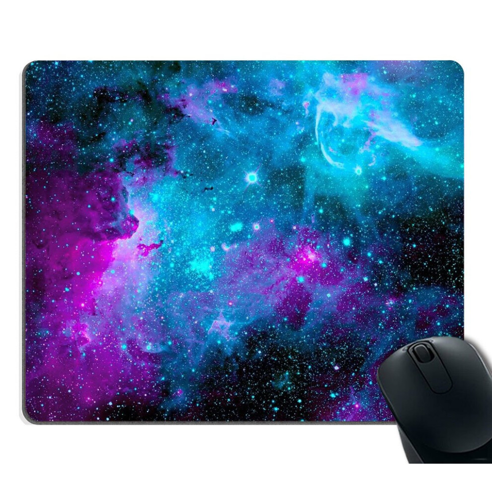 Smooffly Mouse Pad Pad-001 Galaxy Customized Rectangle Non-Slip Rubber Mousepad Gaming Mouse Pad 4876573668925