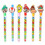 Super Mario Super Mario 6 Pack Gel Pens 2