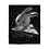 Sequin Art Kawaii Artfoil Bunny Kit Silber 2