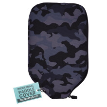 Palms -O -Aras Pickleball Covers Paddle Covers - Proteja su paleta con nuestra tapa de paleta de pickleball duradera y acolchada - Cierre de la crema