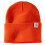 Carhartt Carhartt Herrarnas Stickad Mössa, Brite Orange, One Size (104597) 1
