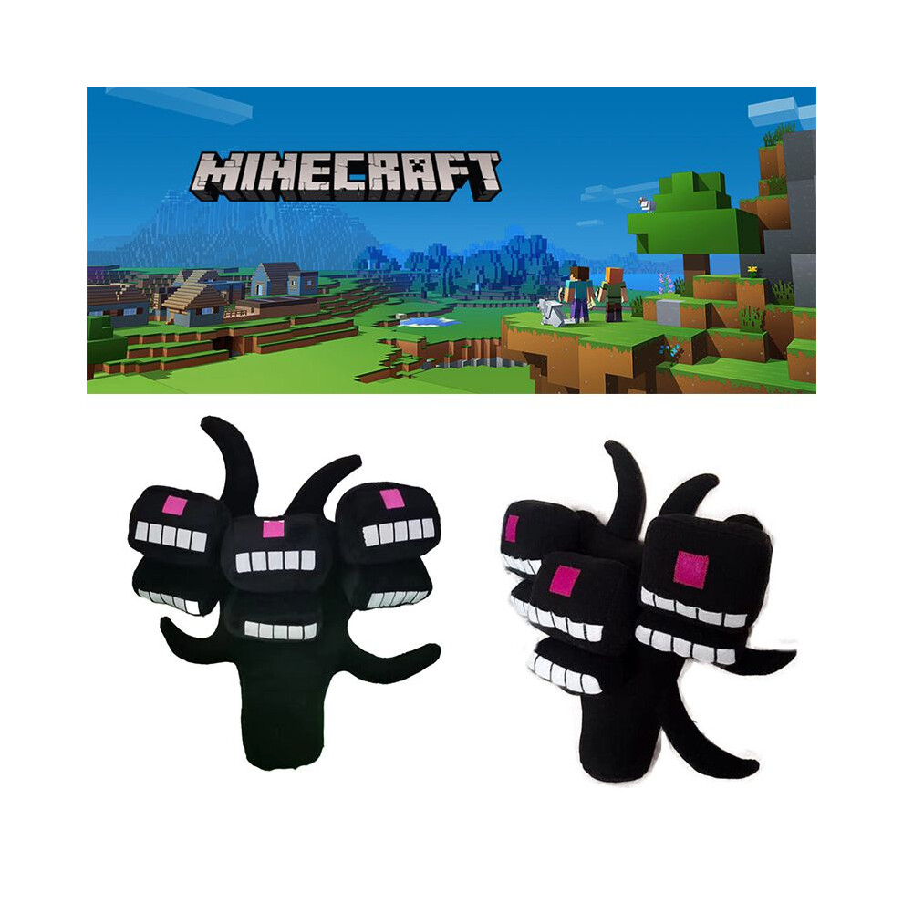 Minecraft Wither 118in Storm Plush Toy Soft Stuffed Doll Kid Gift Birthday Xmas