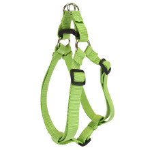 Harnais r glable pour chien Hamilton, facile enfiler, 1,6 cm x 30,5 cm, petit, vert citron