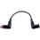 Seismic Audio New 1' Right Angle XLR Patch Cable (SARAX1) 2
