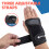 FURBBION Bowlinghandskar - Handledsstd & Positioner - Hger M 5