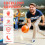 FURBBION Bowlinghandskar - Handledsstd & Positioner - Hger M 3