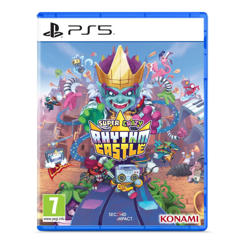 Super bl   zniv    rytmick    hrad     PS5