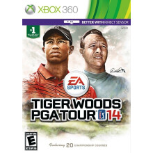 Tiger Woods PGA TOUR 14 - Xbox 360 (Renewed)