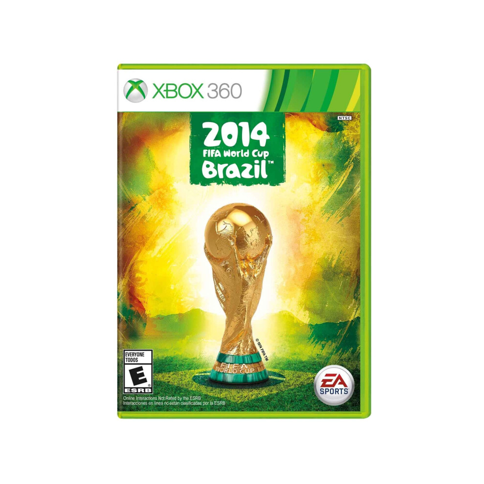 2014 Fifa World Cup Brazil (Xbox 360) (Renewed) 753575178277