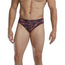 Traje de ba o deportivo TYR Standard Durafast Elite Racer Brief para hombre, color rojo/Energia 28