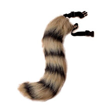 (Blackyellow) Christmas Simulation Halloween Fox Tail Beast Tail Cosplay Party Supplies