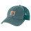 Carhartt Carhartt Men's Canvas Mesh-Back Cap, Sea Pine, One Size 1