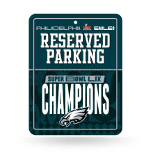 Rico Industries NFL-jalkapallo Philadelphia Eagles 2025 Super Bowl LIX Champions -metallinen pys  k  intikyltti