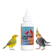 Morning Bird Calcium Plus flytande tillskott fr fglar - flytande kalciumformel med magnesium och vitamin D3 kalciumtillskott fr alla fglar -