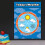 Weather Chart for Kids - Laminated 18"""" x 24"""" 4