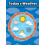 Weather Chart for Kids - Laminated 18"""" x 24"""" 1