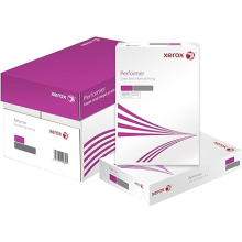Xerox Performer Multifunction Paper, 80gsm, A4, 1 Carton, 5 Reams, 2500 Sheets, 5 Reams per Carton