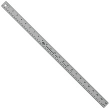 Alvin rustfrit st?l hersker 24 tommer model R590-24 Tegning og designv?rkt?j til studerende og fagfolk, der er store til at udarbejde arkitekturt