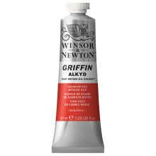 Winsor & Newton Griffin Alkyd Fast Drying Oil Paint 37ml (1.25-oz) tube Cadmium Red Medium Hue